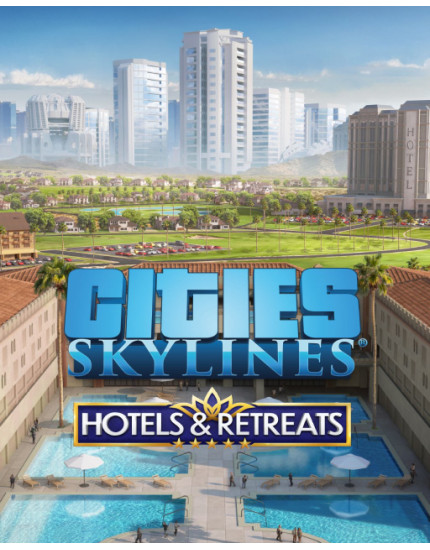 Cities Skylines Hotels and Retreats (PC) (digitálny produkt) obrázok 1