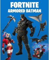 ESD Fortnite Armored Batman Zero Skin