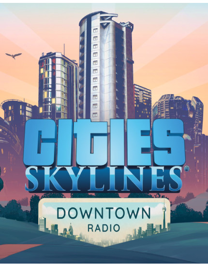 ESD Cities Skylines Downtown Radio obrázok 1