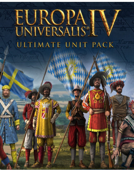 Europa Universalis IV Ultimate Unit Pack (PC) (digitálny produkt) obrázok 1