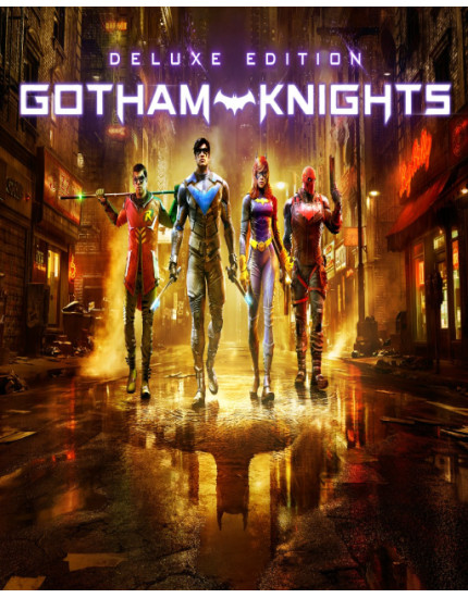 ESD Gotham Knights Deluxe Edition obrázok 1