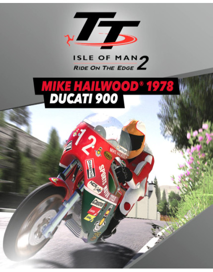 ESD TT Isle of Man 2 Ducati 900 Mike Hailwood 1978 obrázok 1