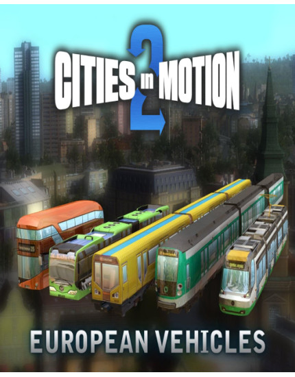 ESD Cities in Motion 2 European Vehicle Pack obrázok 1