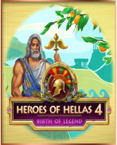 Heroes Of Hellas 4 Birth Of Legend (PC) (digitálny produkt)