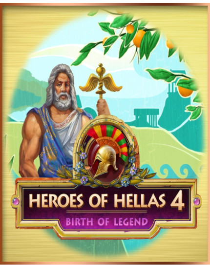 Heroes Of Hellas 4 Birth Of Legend (PC) (digitálny produkt) obrázok 1